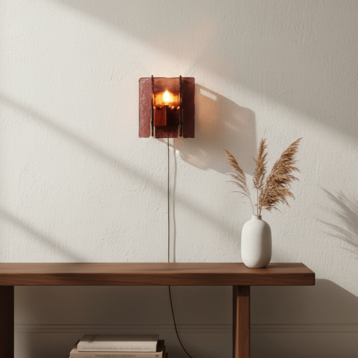 Beauley Blason Plug In Indoor Wall Light