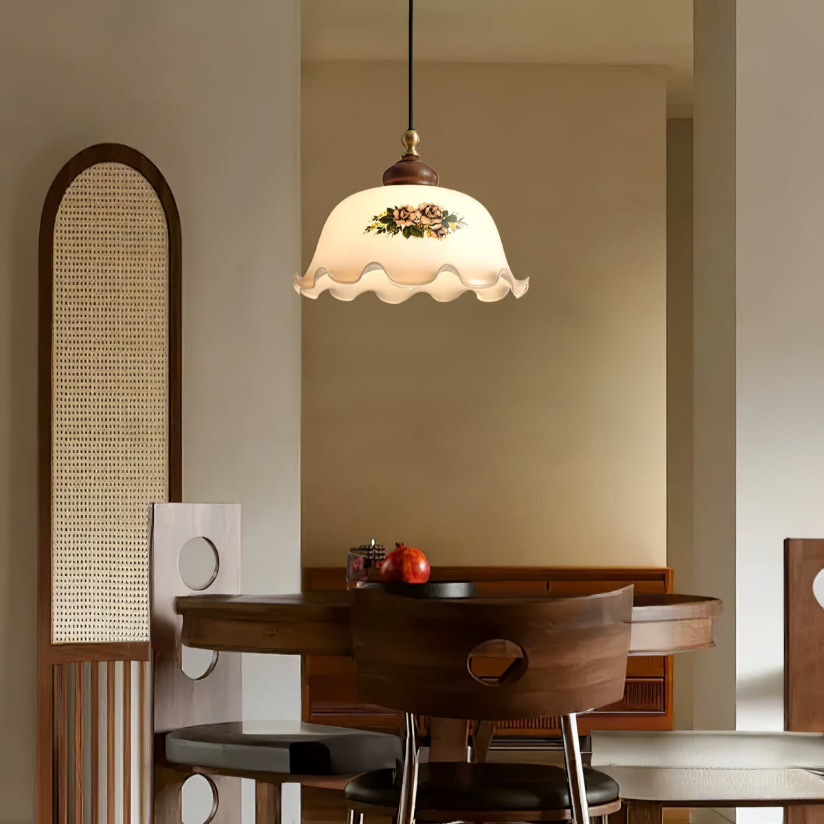 Floréa Bloom Glass Pendant Light