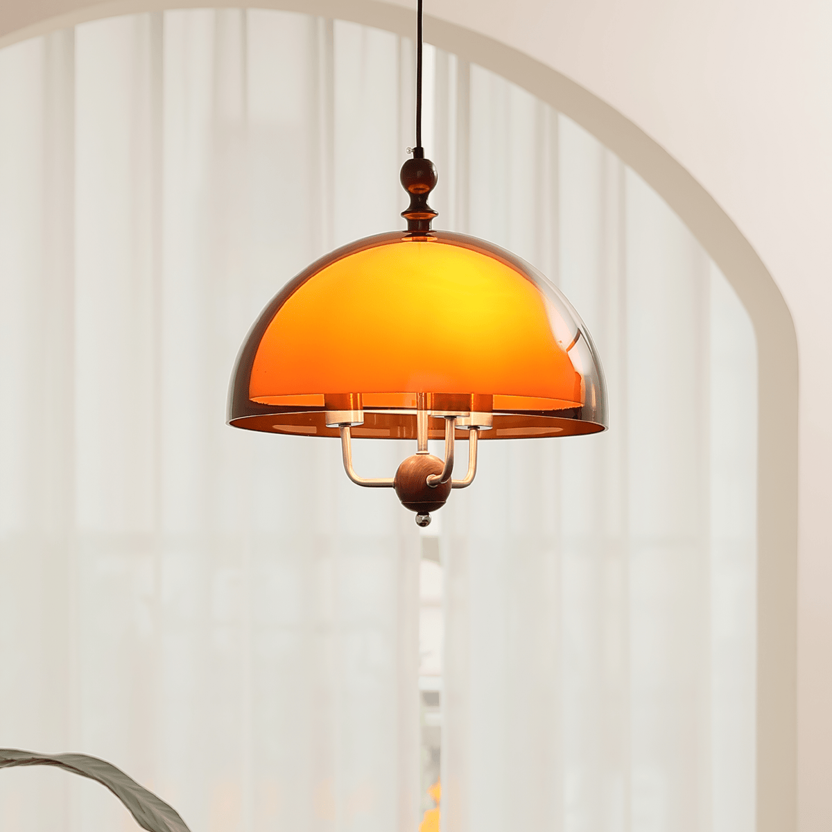 Cindariel Dome Shaped Pendant Light