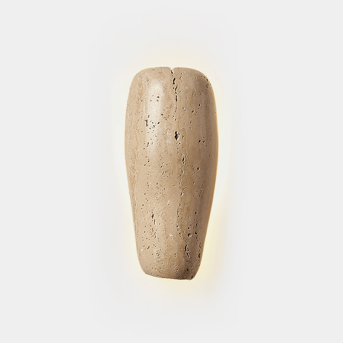 Haldenra Earthy Stone Wall Sconce