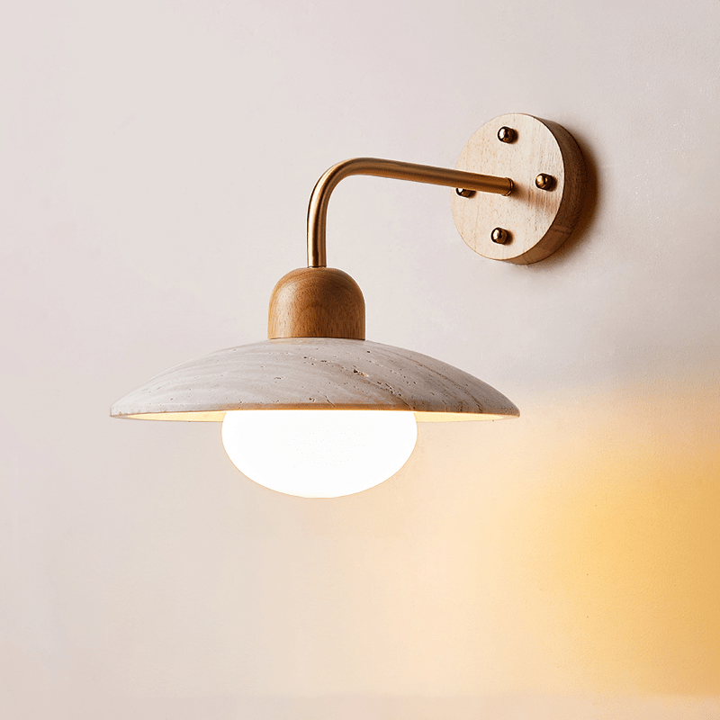 Lumicrest Dome Arm Indoor Wall Light