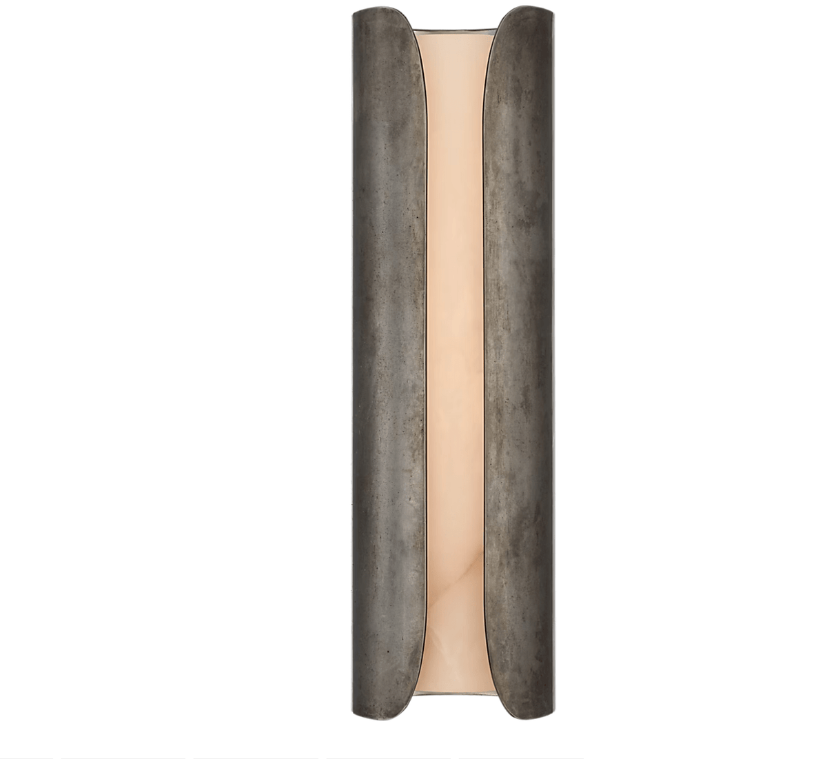 Veltharo Cradled Alabaster Sconce