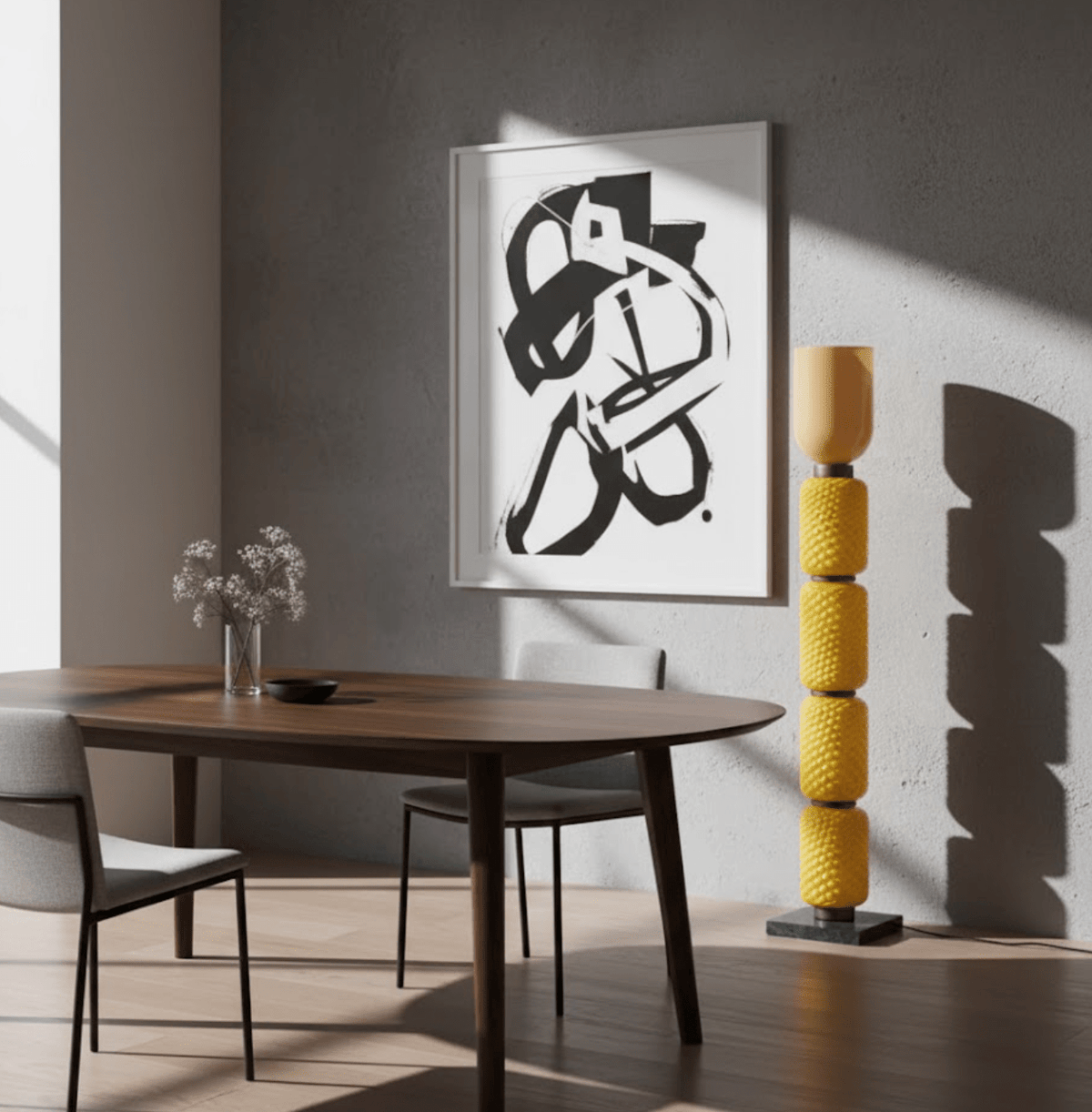 Ficupala Floor Lamp