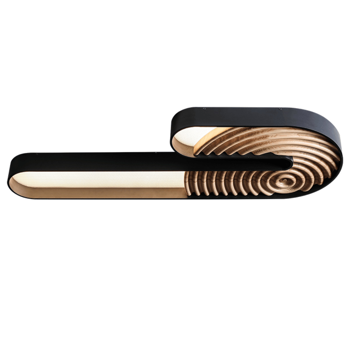 Selisiella Helix Spiral Sconce