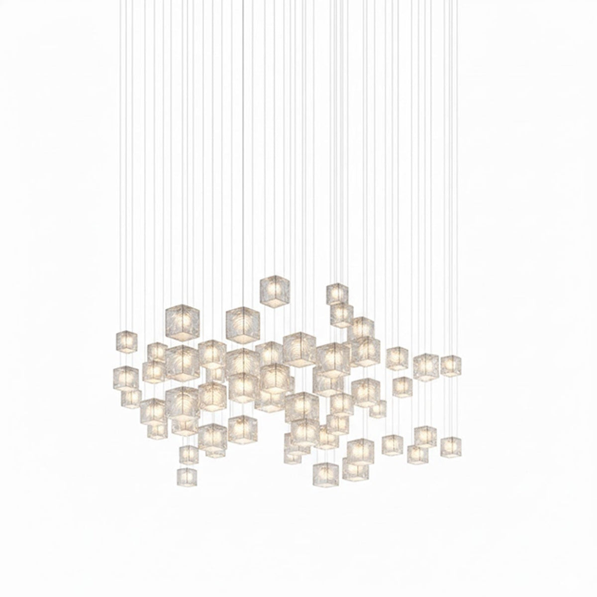 PixelMatrix Crystal  Customize Chandelier