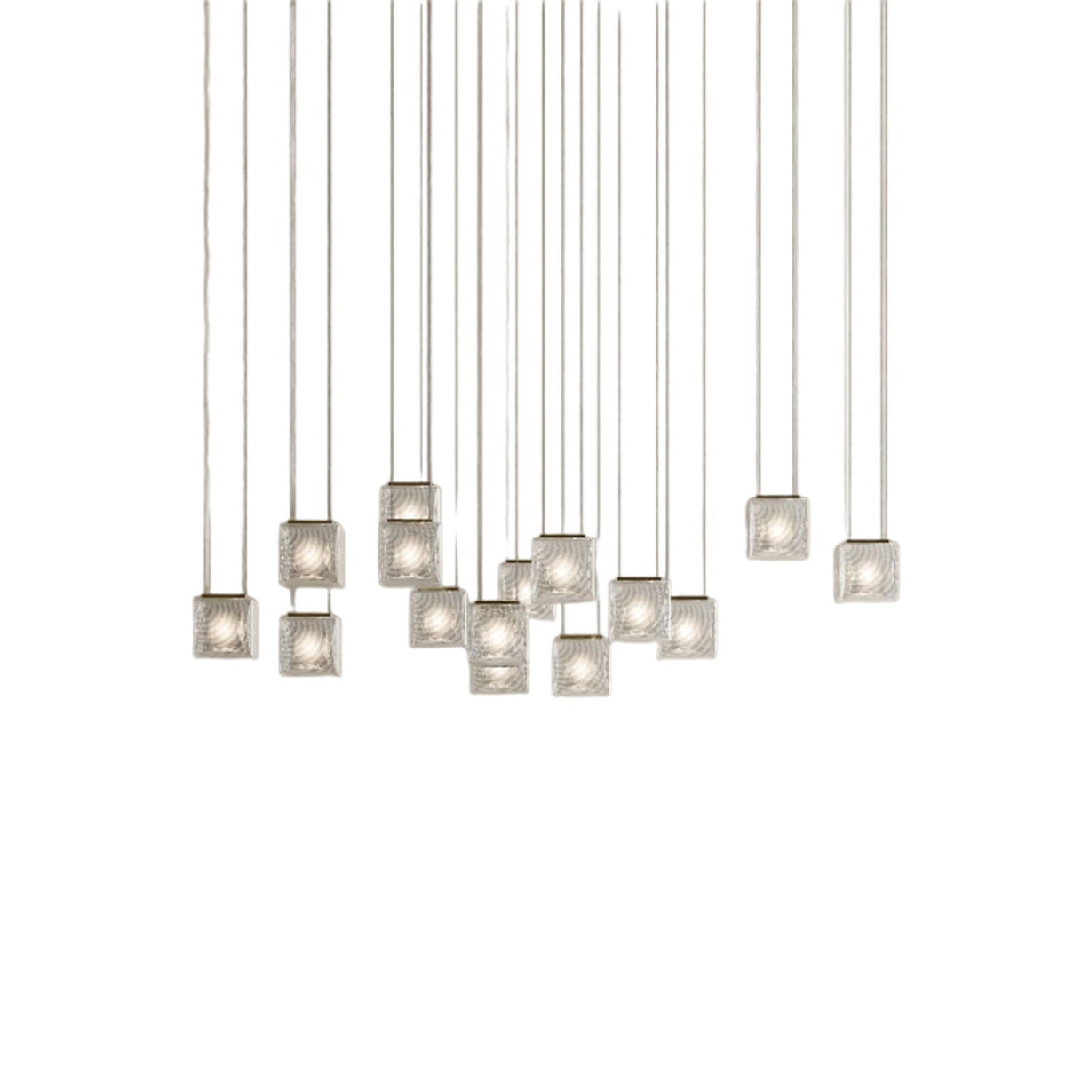 PixelMatrix Crystal  Customize Chandelier