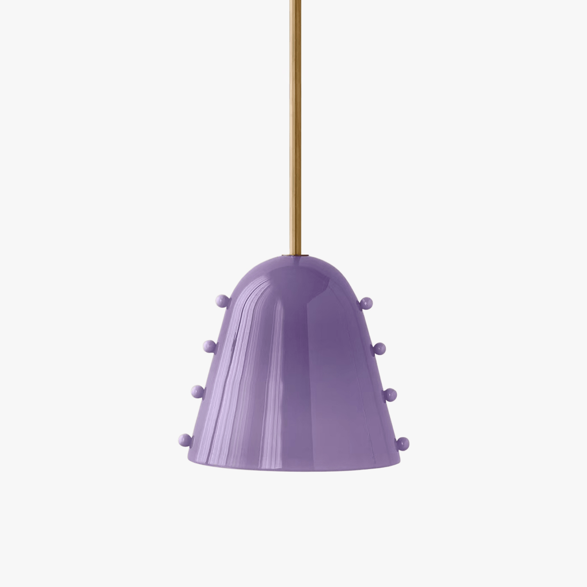 Lola Contemporary Glass Pendant Lamp