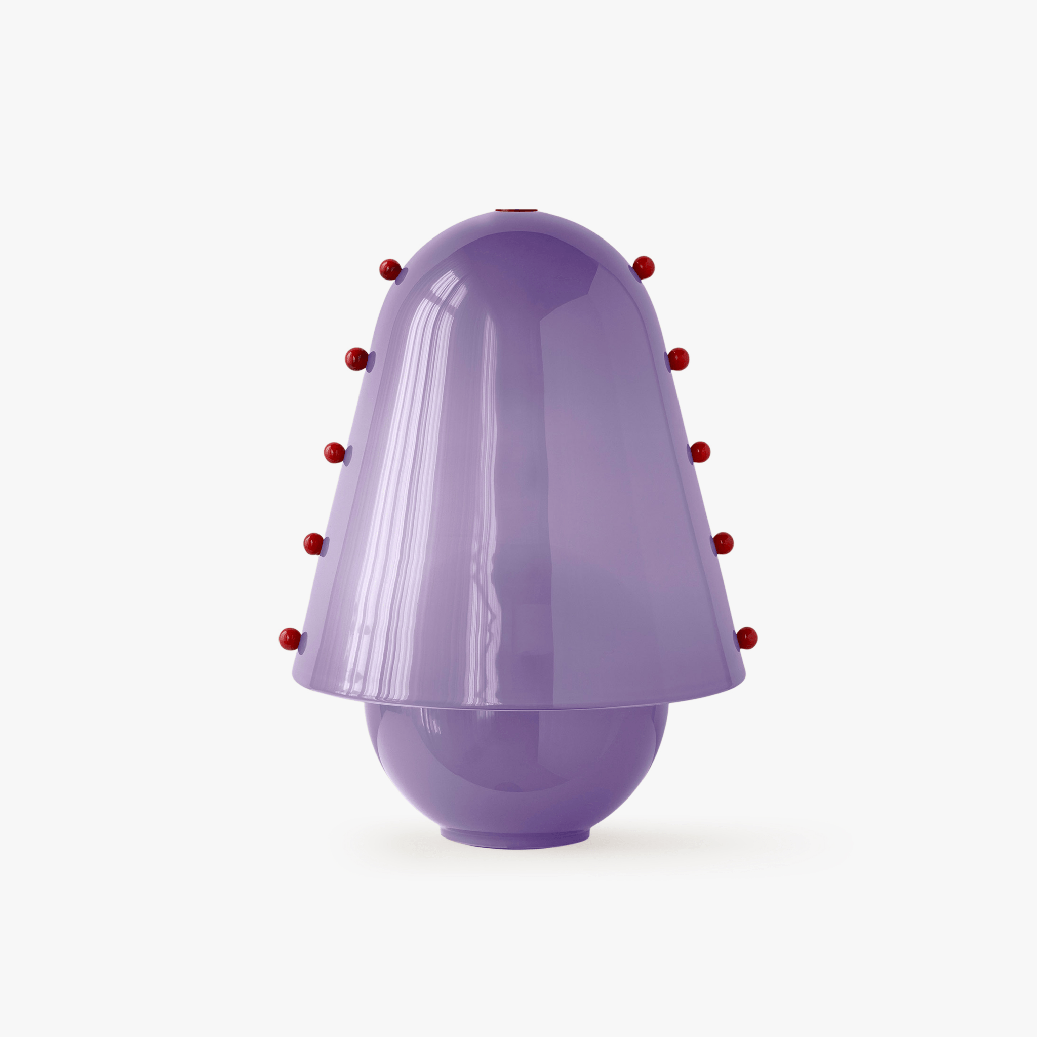 Enzo Contemporary Glass Table Lamp