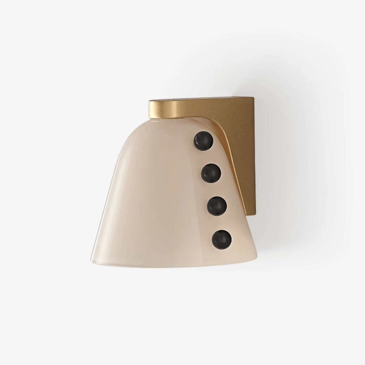 Mirawood Glass Indoor Wall Light