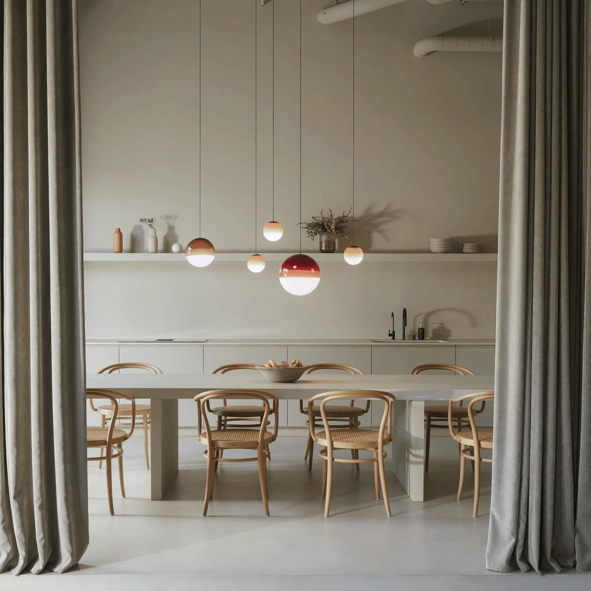 Chromia Orb Cluster Pendant Light
