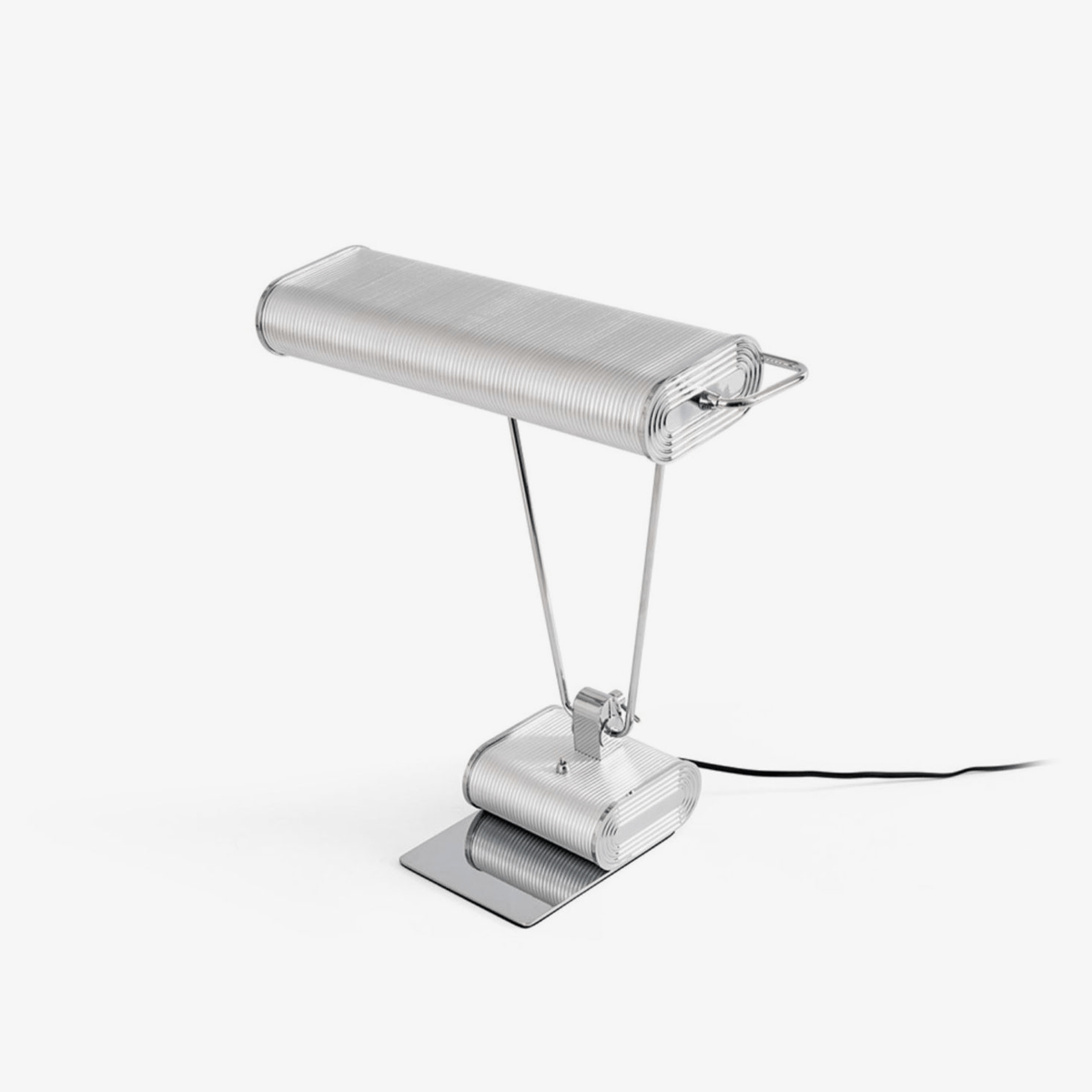 Norania Chrome Cantilever Desk Lamp