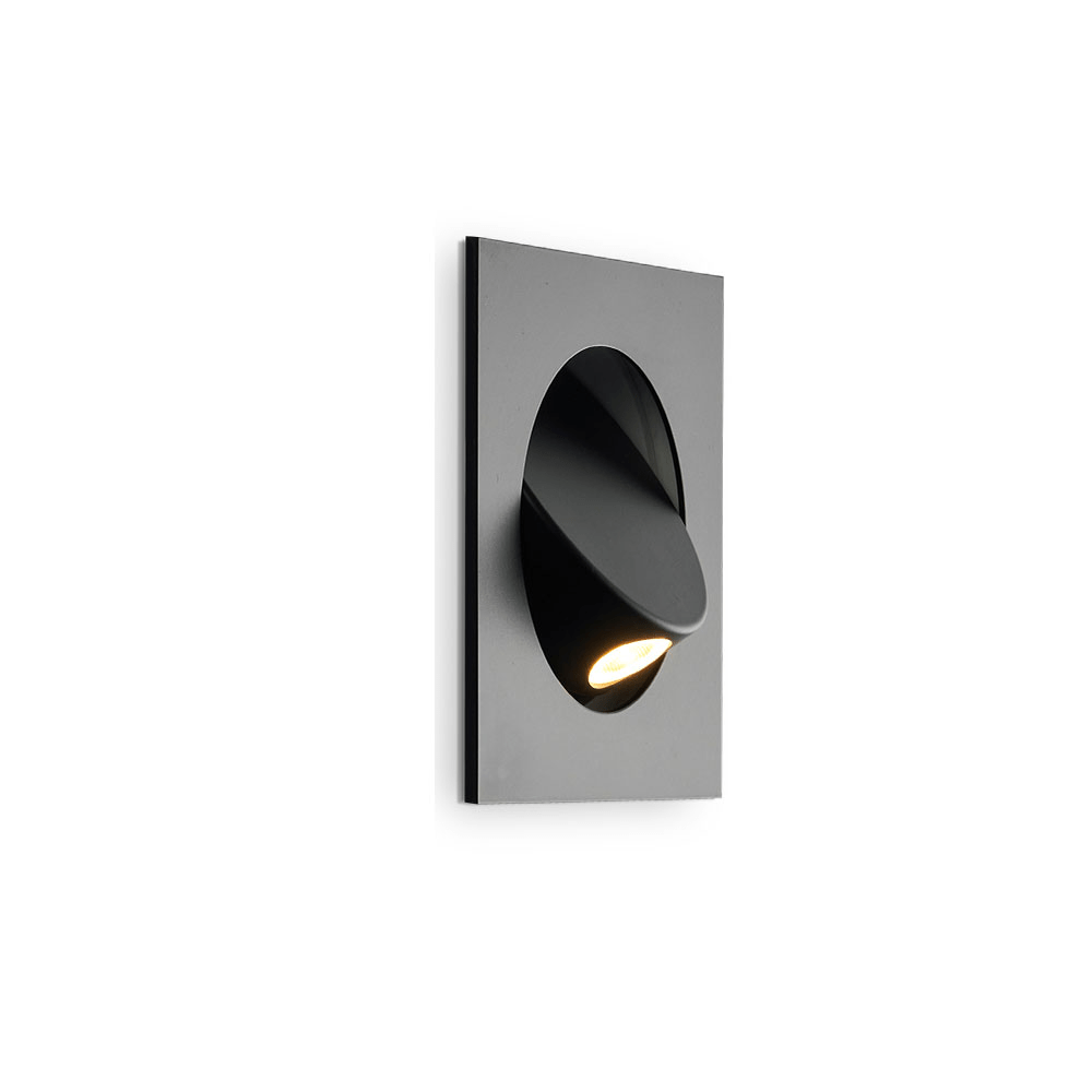 Evander Recessed Rotatable Sconce