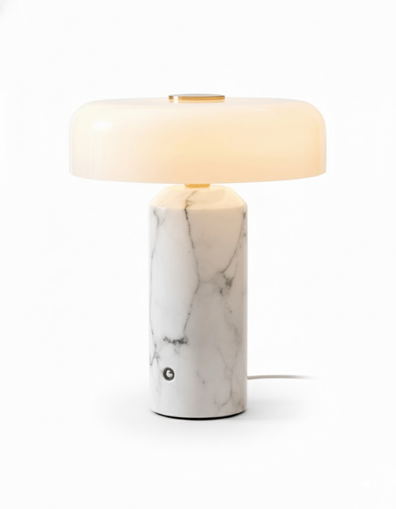 Dovercourt Marble Table Lamp