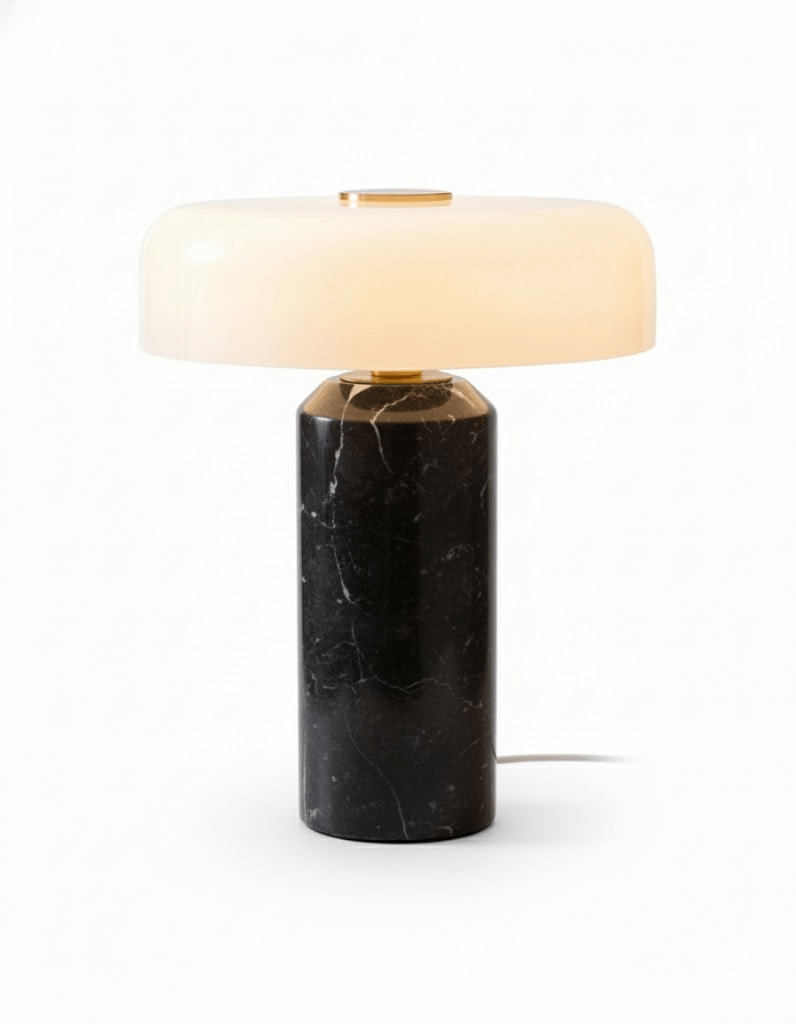 Dovercourt Marble Table Lamp