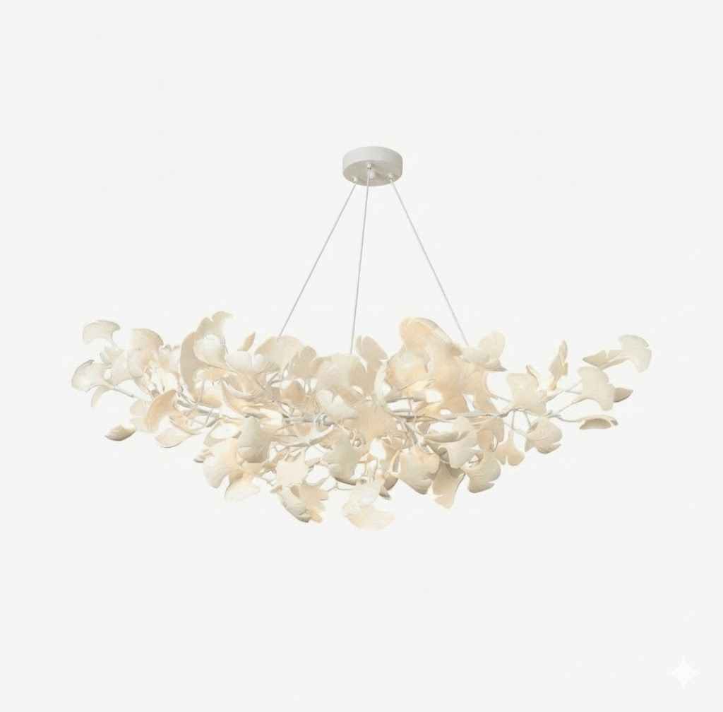 Fioraford Bloom Gingko Chandelier