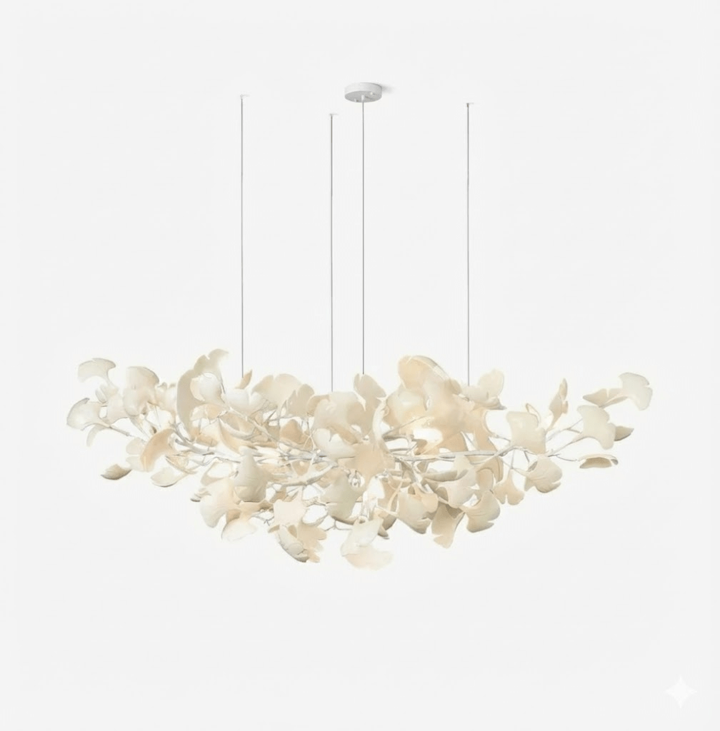 Fioraford Bloom Gingko Chandelier