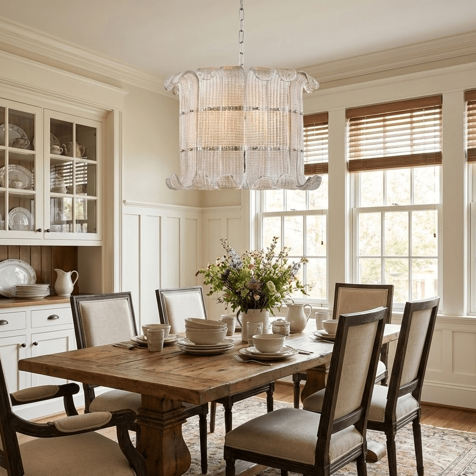 Nala Luxurious Champagne Glass Brasher Chandelier