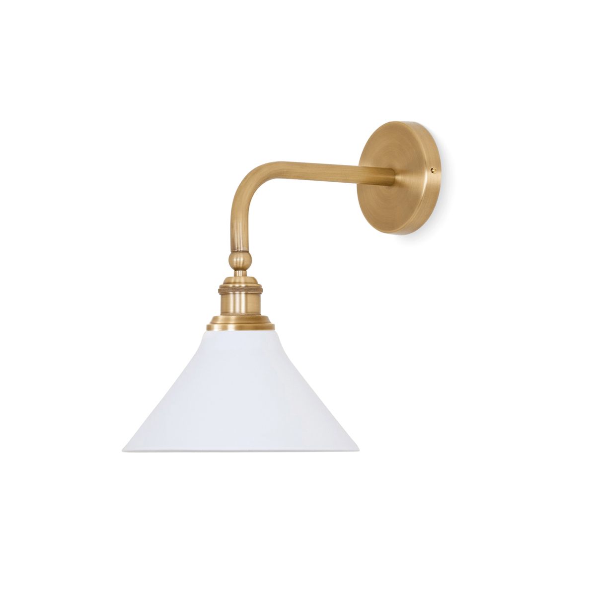 Zaya Minimalist Metal Wall Lamp
