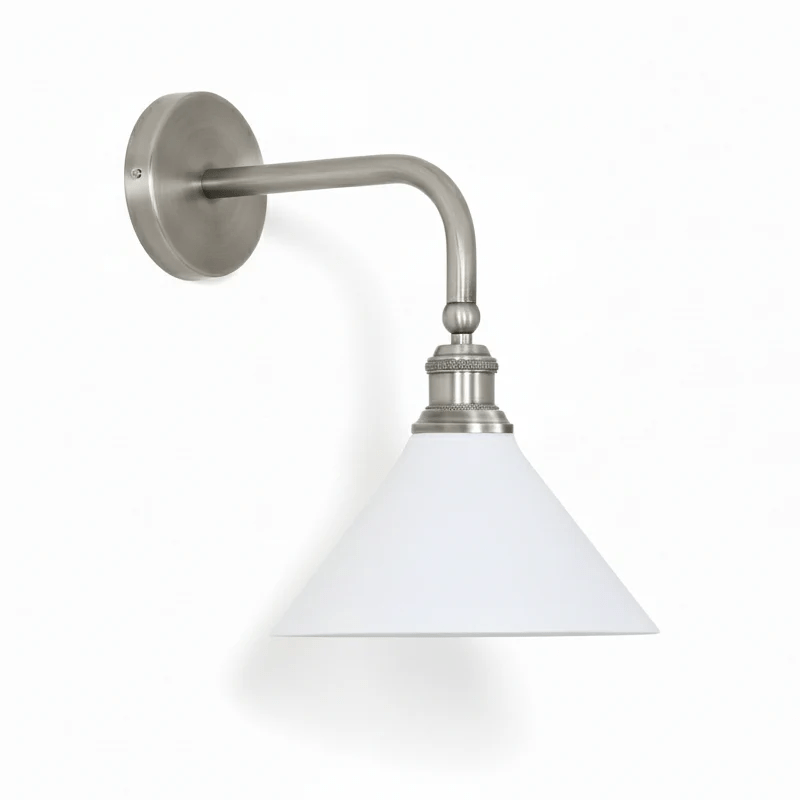 Zaya Minimalist Metal Wall Lamp