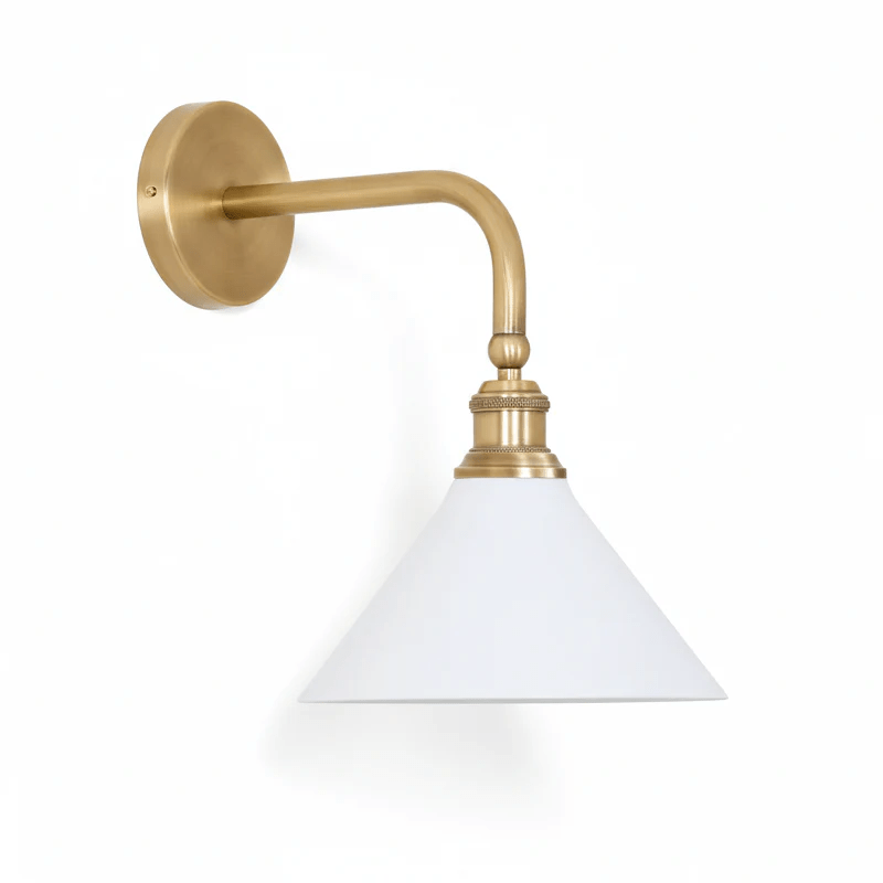 Zaya Minimalist Metal Wall Lamp