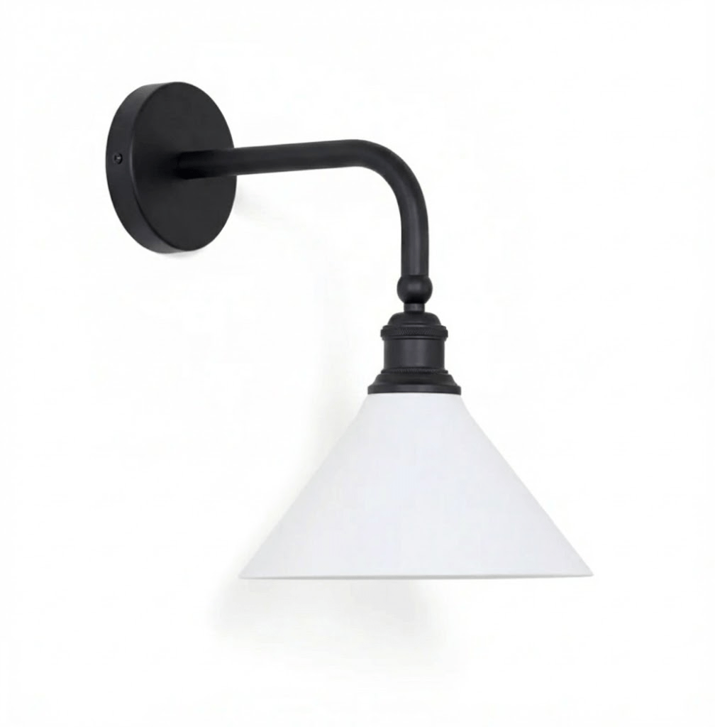 Zaya Minimalist Metal Wall Lamp