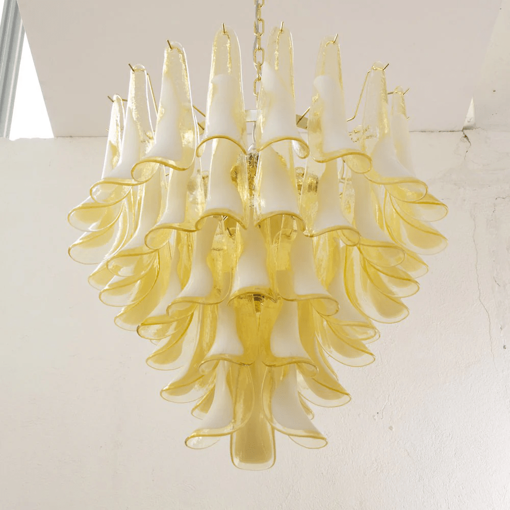 Cysp Romantic Murano Glass Chandelier