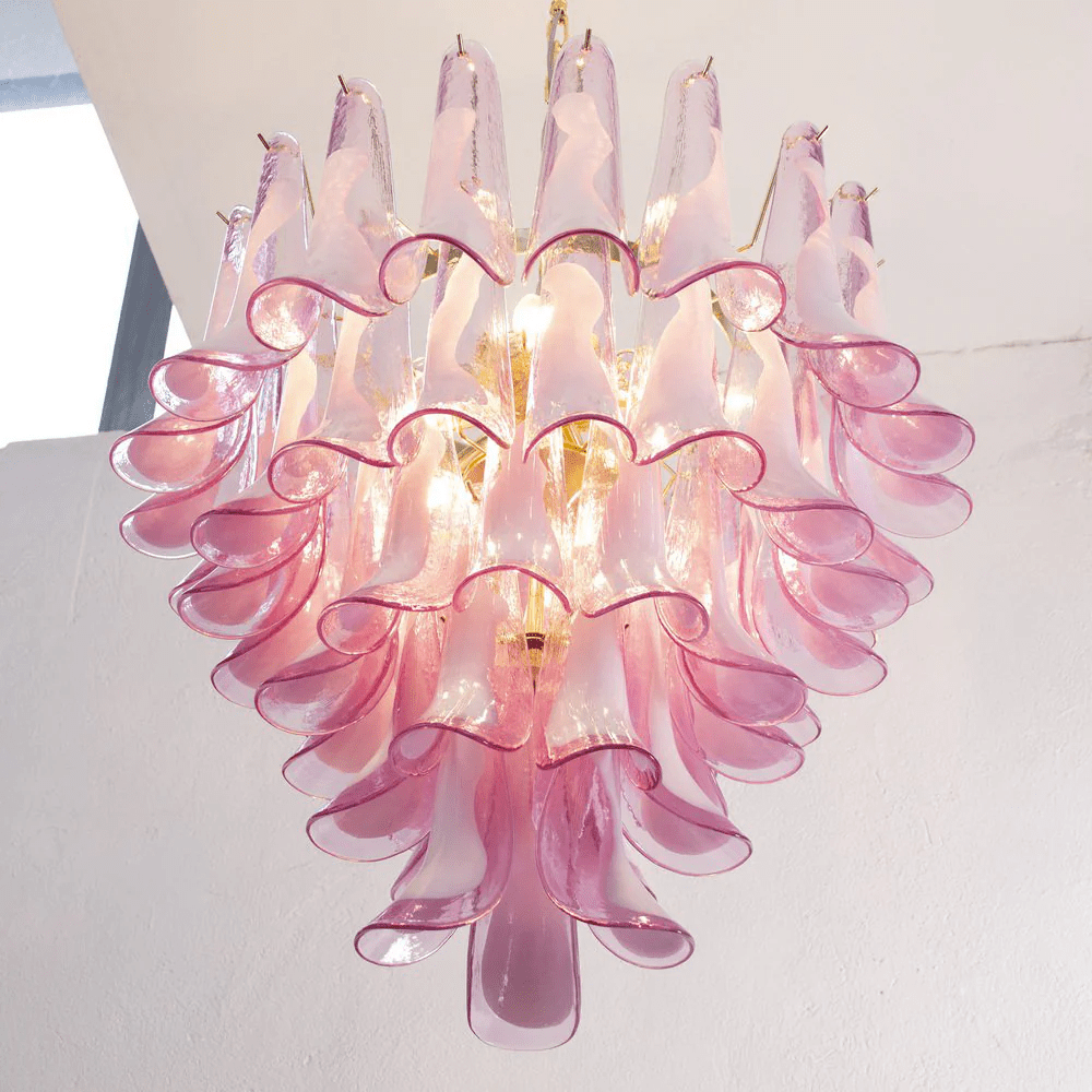 Cysp Romantic Murano Glass Chandelier