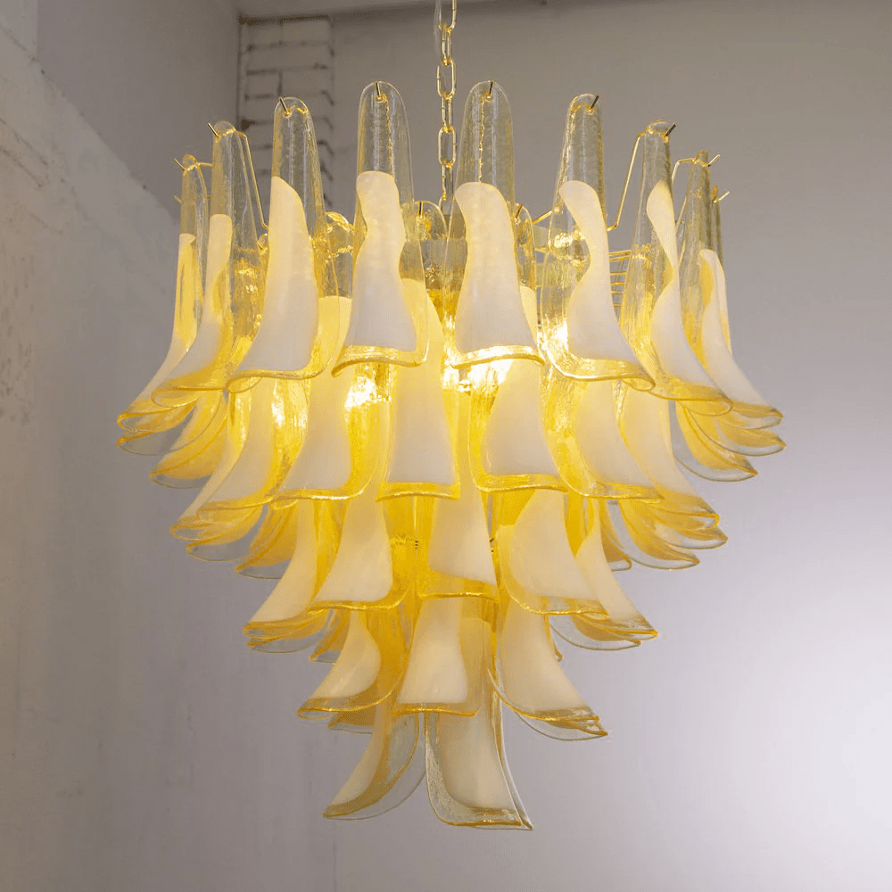 Cysp Romantic Murano Glass Chandelier