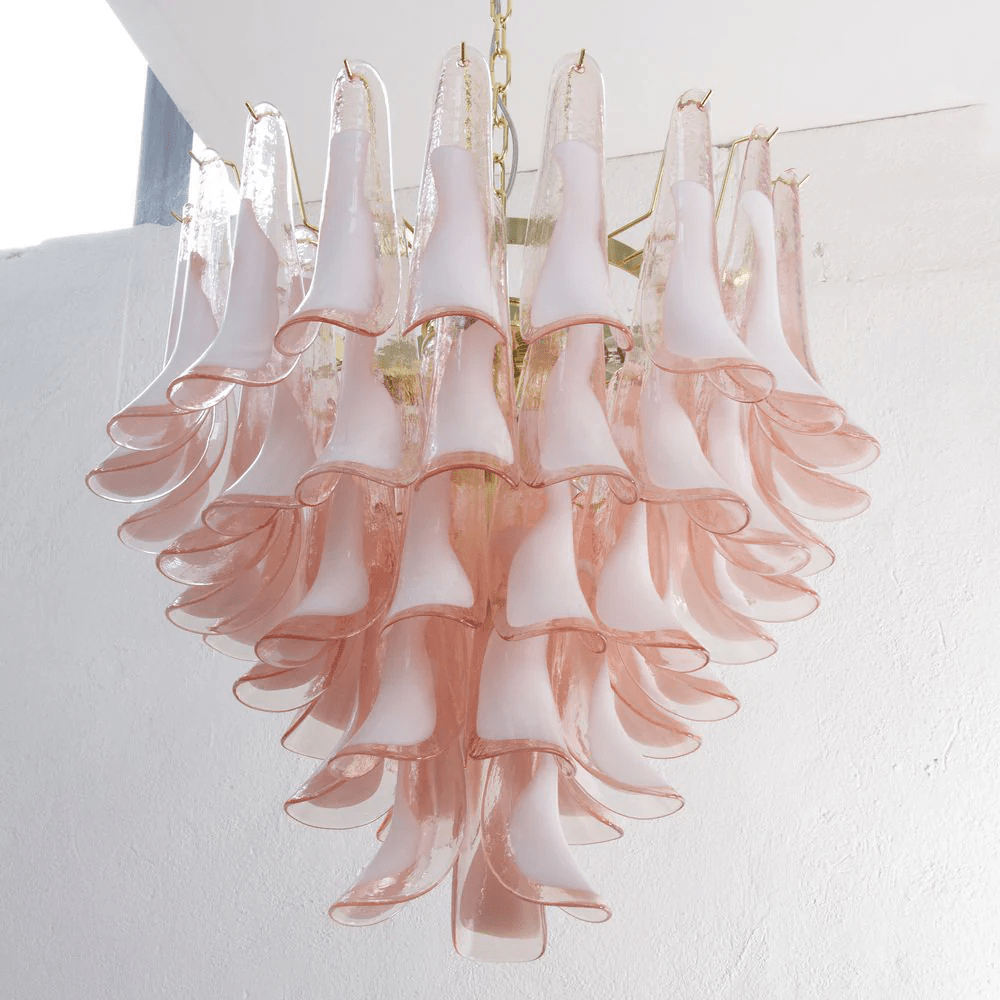 Cysp Romantic Murano Glass Chandelier