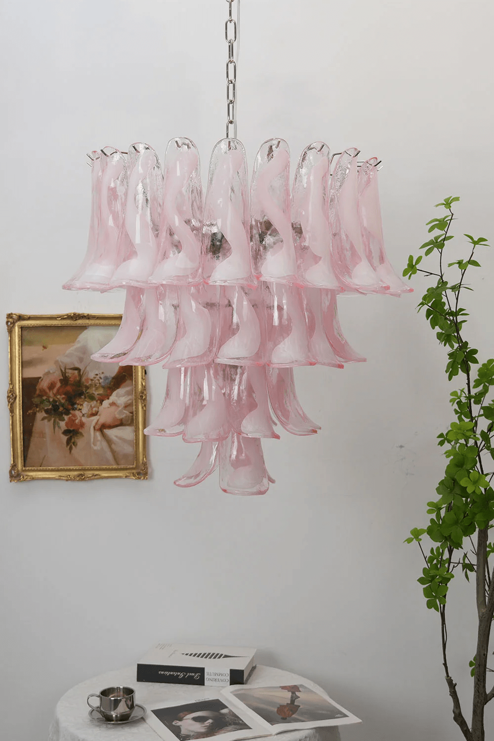Cysp Romantic Murano Glass Chandelier
