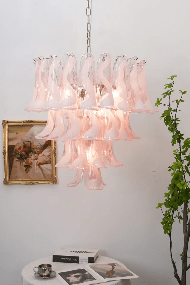 Cysp Romantic Murano Glass Chandelier