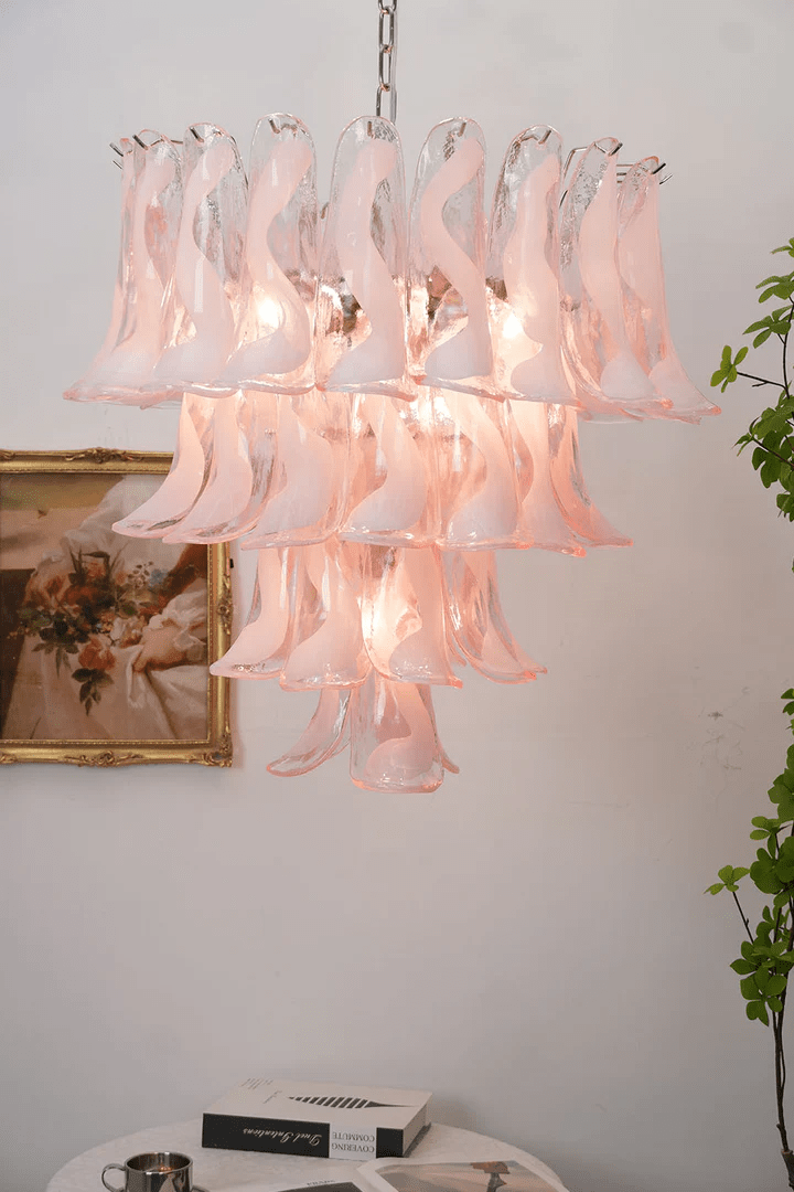 Cysp Romantic Murano Glass Chandelier
