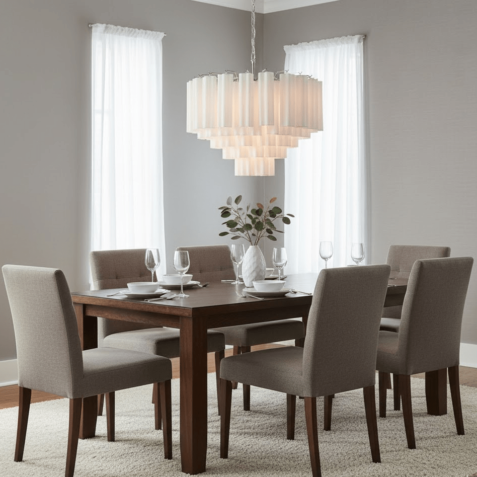 Bexy Glass Cascade Chandelier