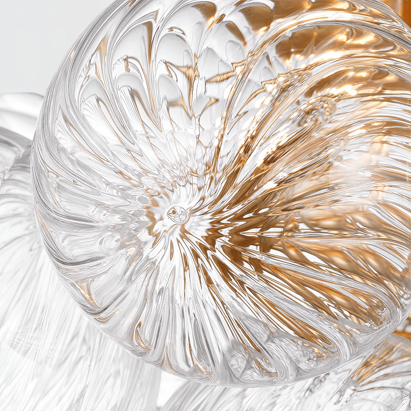 Veliira Elegent Glass Ceiling Light