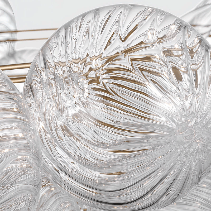 Veliira Elegent Glass Ceiling Light