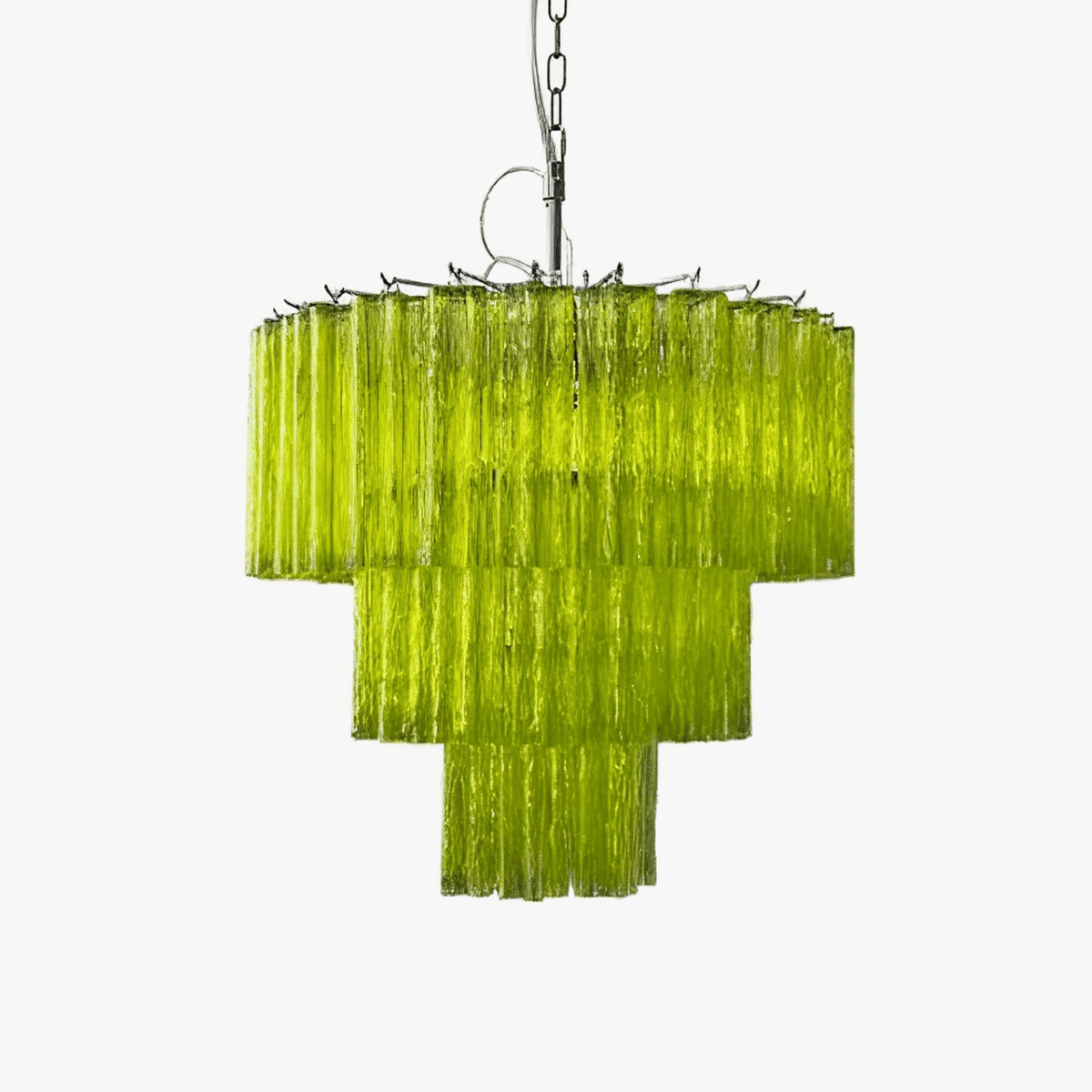 Wexn Glacier Tier Glass Chandelier