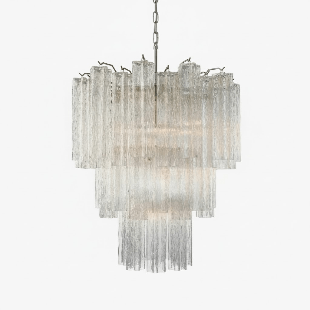 Vins Glass Elegent Chandelier