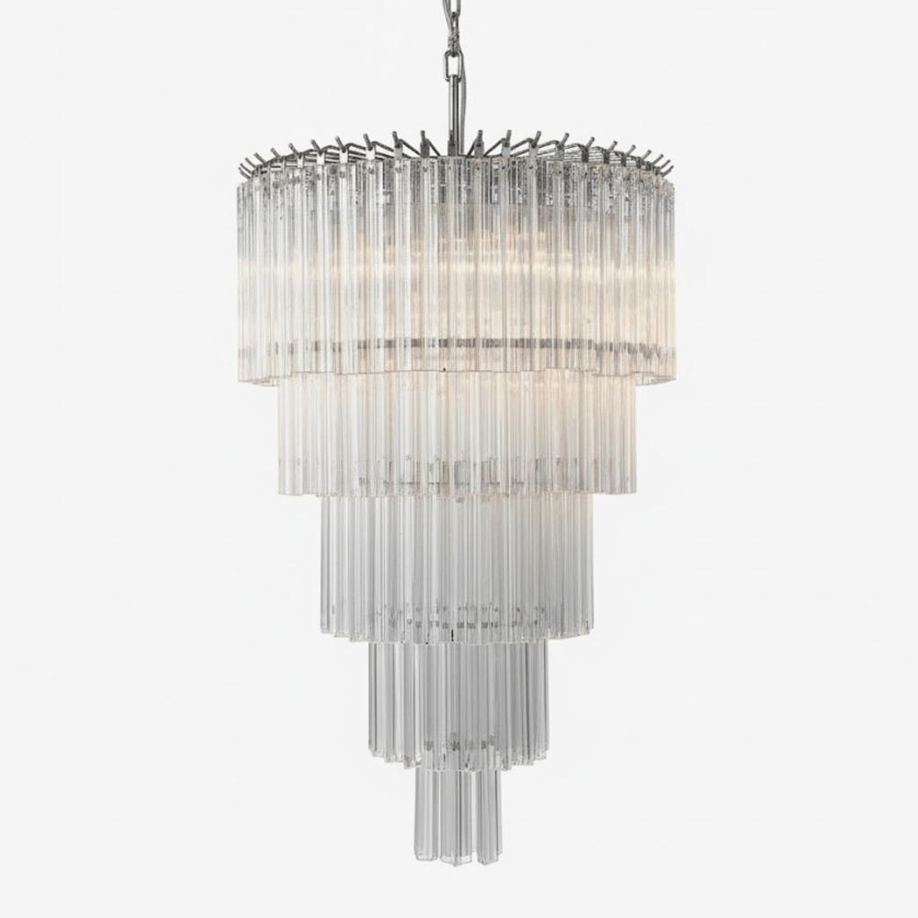 Qydr Luxurious Glass Chandelier