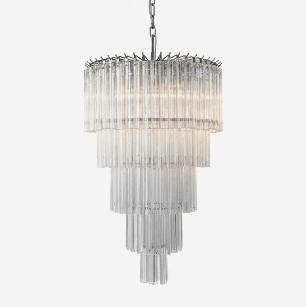 Qydr Luxurious Glass Chandelier