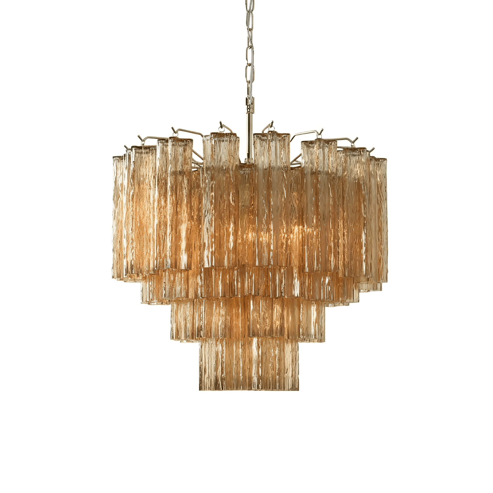 Bexy Glass Cascade Chandelier
