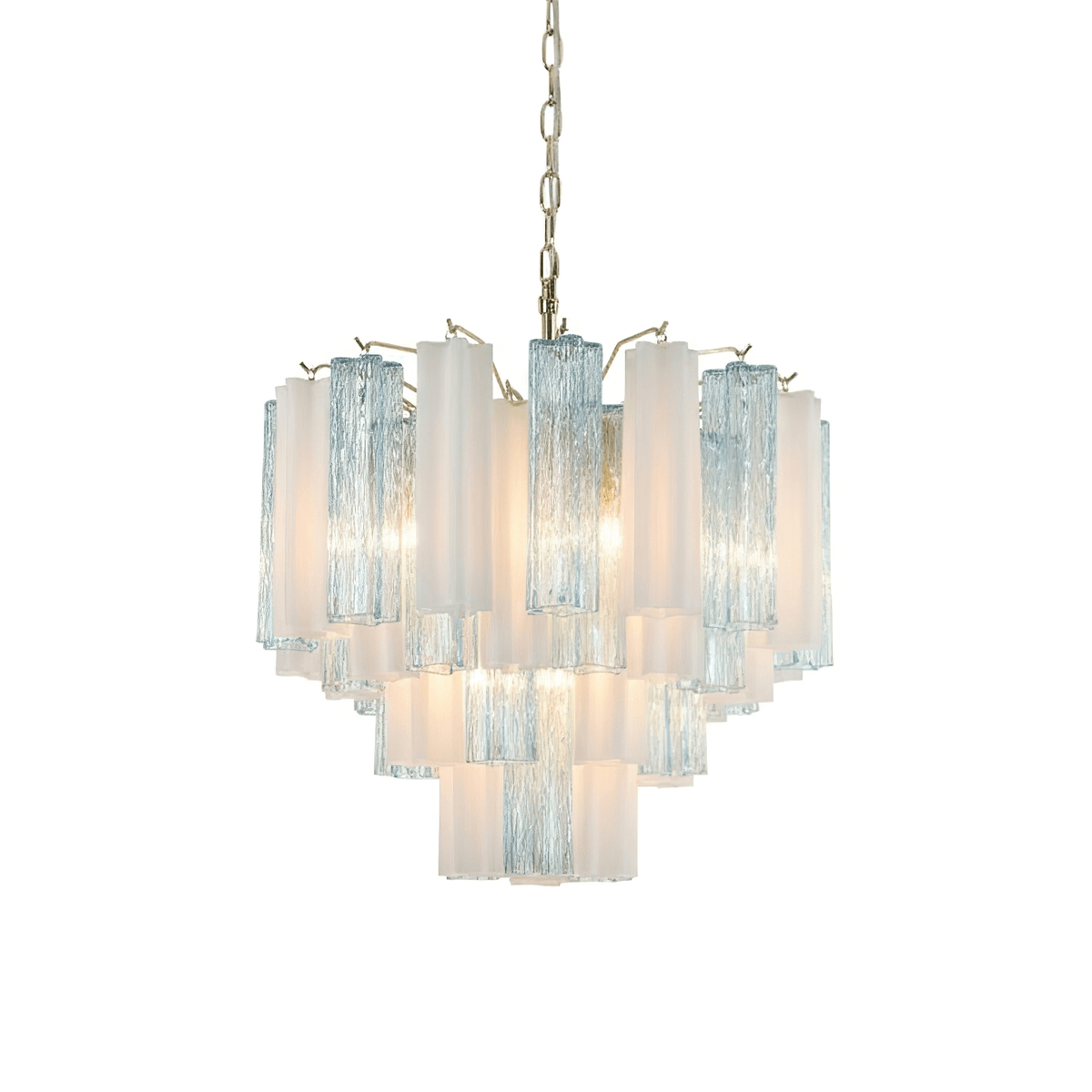 Bexy Glass Cascade Chandelier