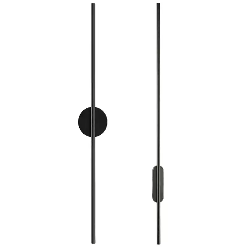 Nomk Black Line Rechargeable Wall Lamp