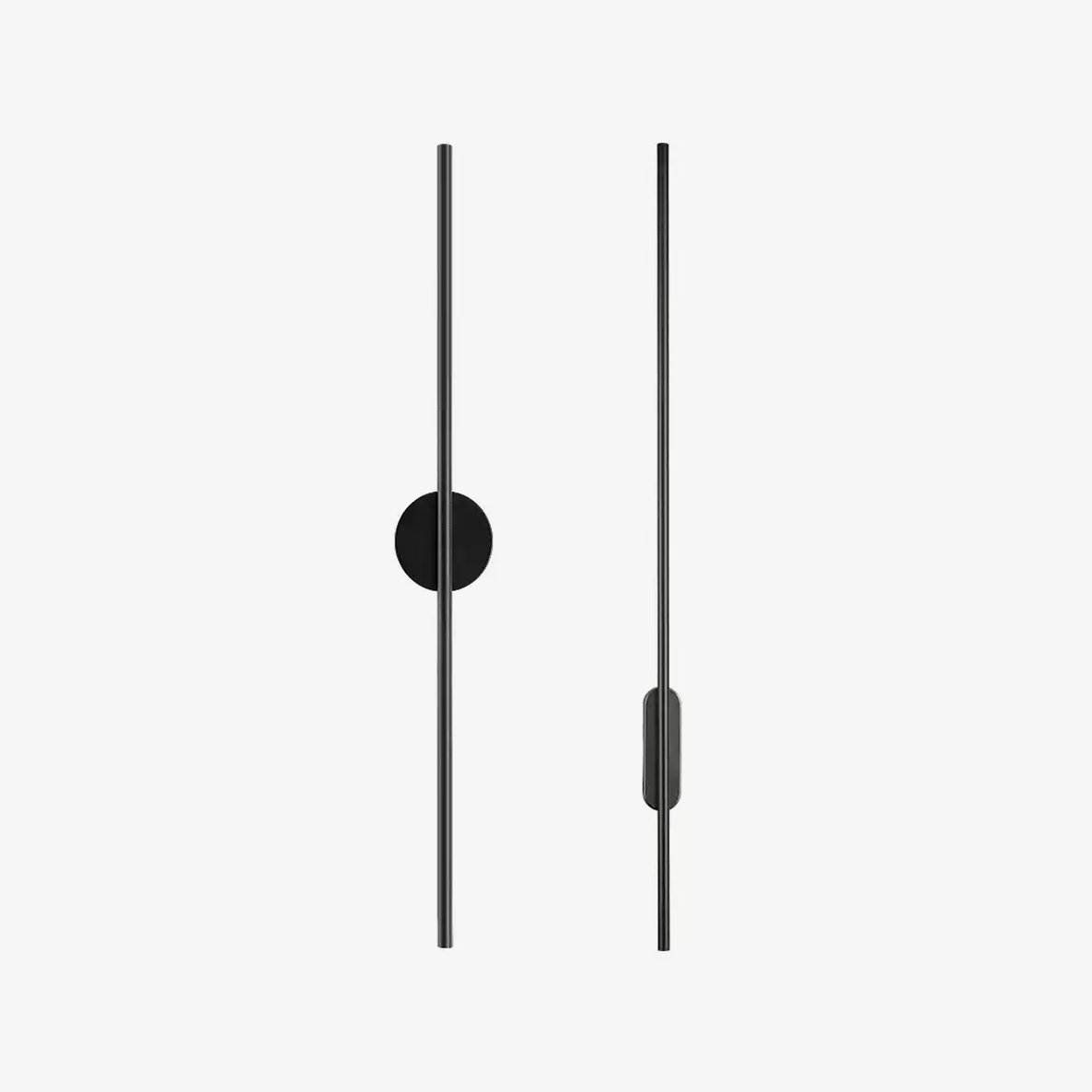 Nomk Black Line Rechargeable Wall Lamp