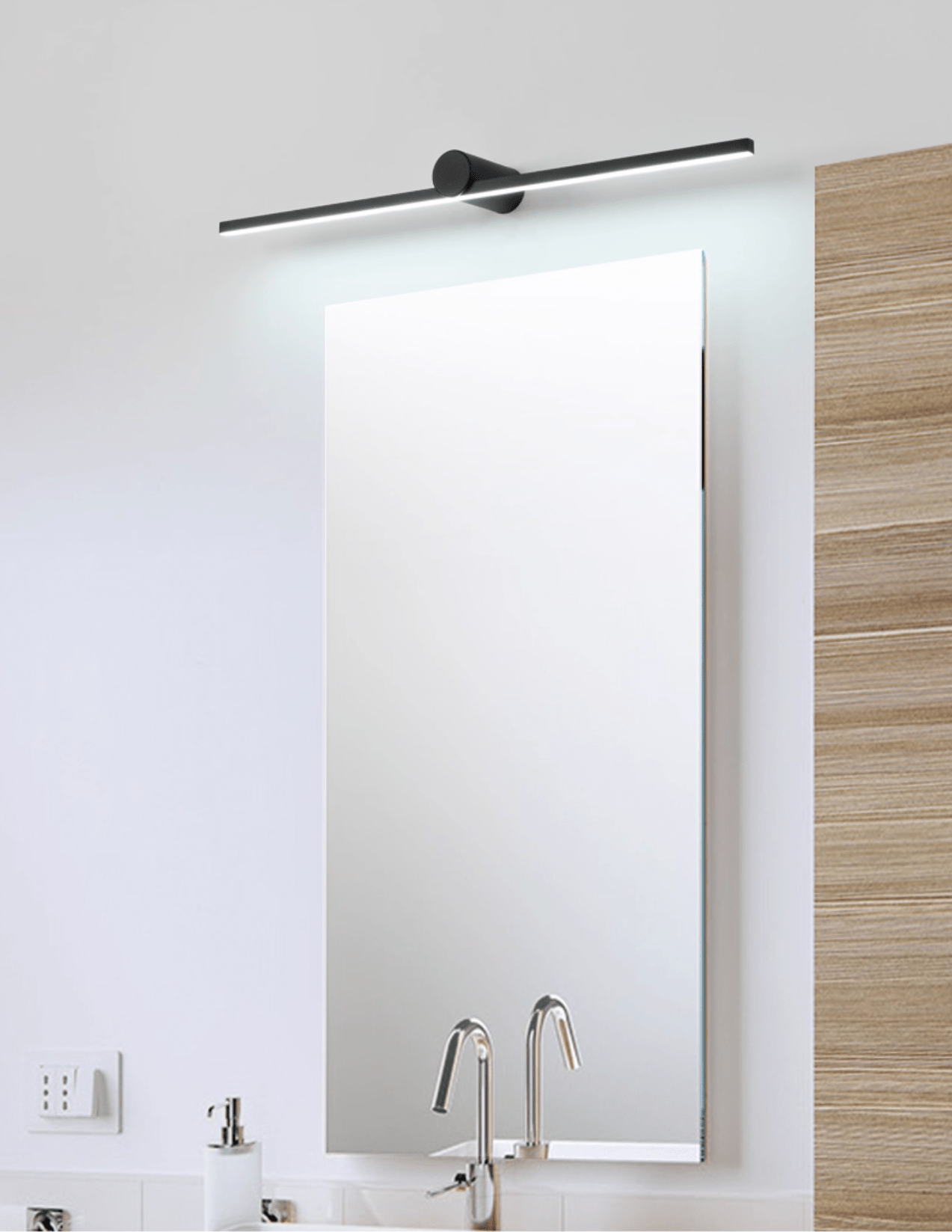 Silvermont Trace Rechargeable Indoor Wall Light