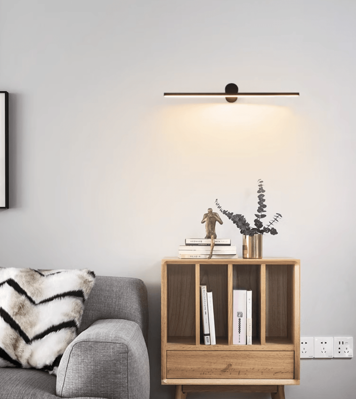 Silvermont Trace Rechargeable Indoor Wall Light
