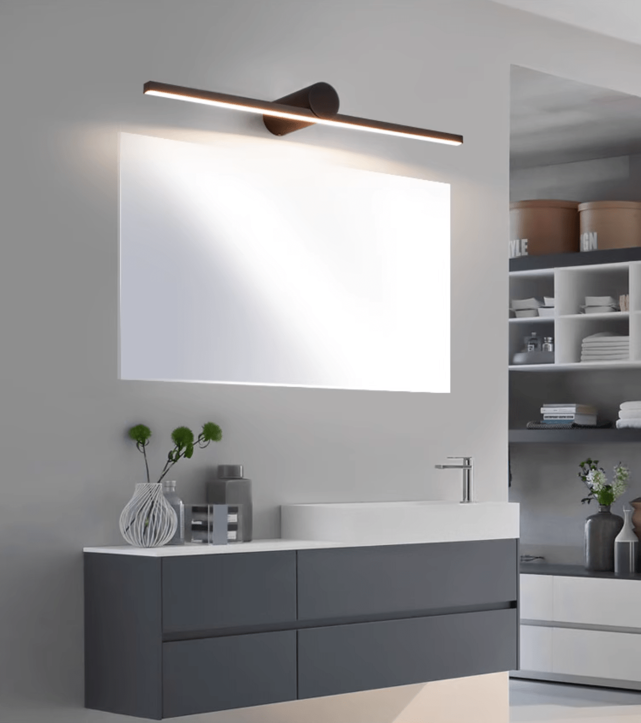 Silvermont Trace Rechargeable Indoor Wall Light