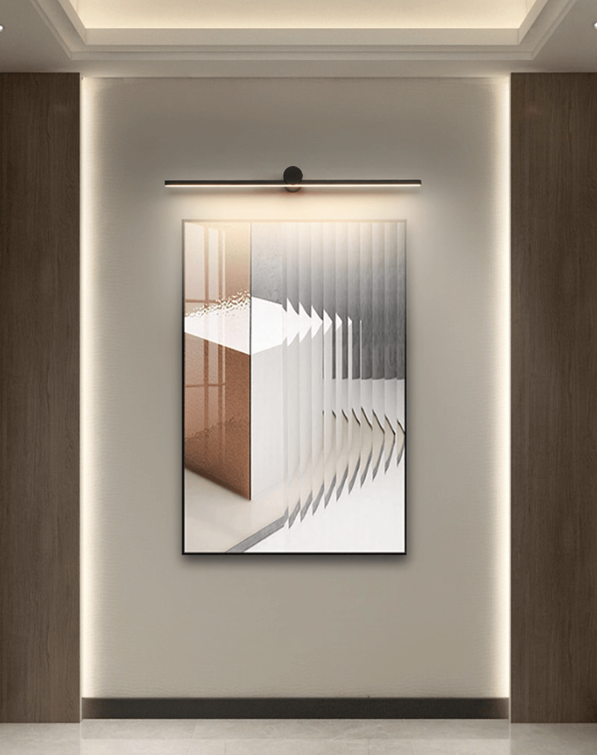 Silvermont Trace Rechargeable Indoor Wall Light
