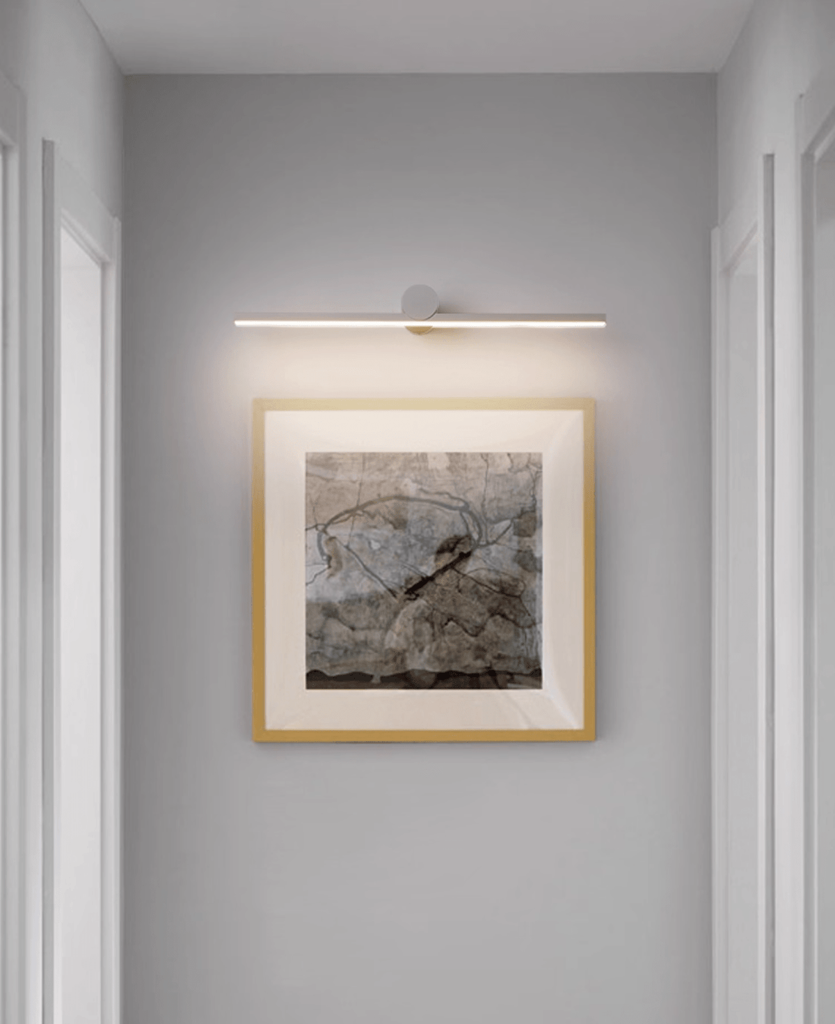 Silvermont Trace Rechargeable Indoor Wall Light