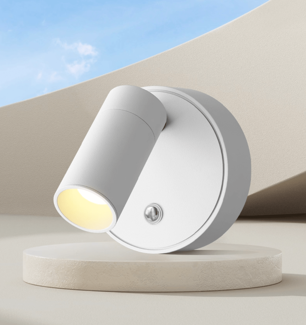Dorv Pivot Rechargeable Acrylic Wall Light