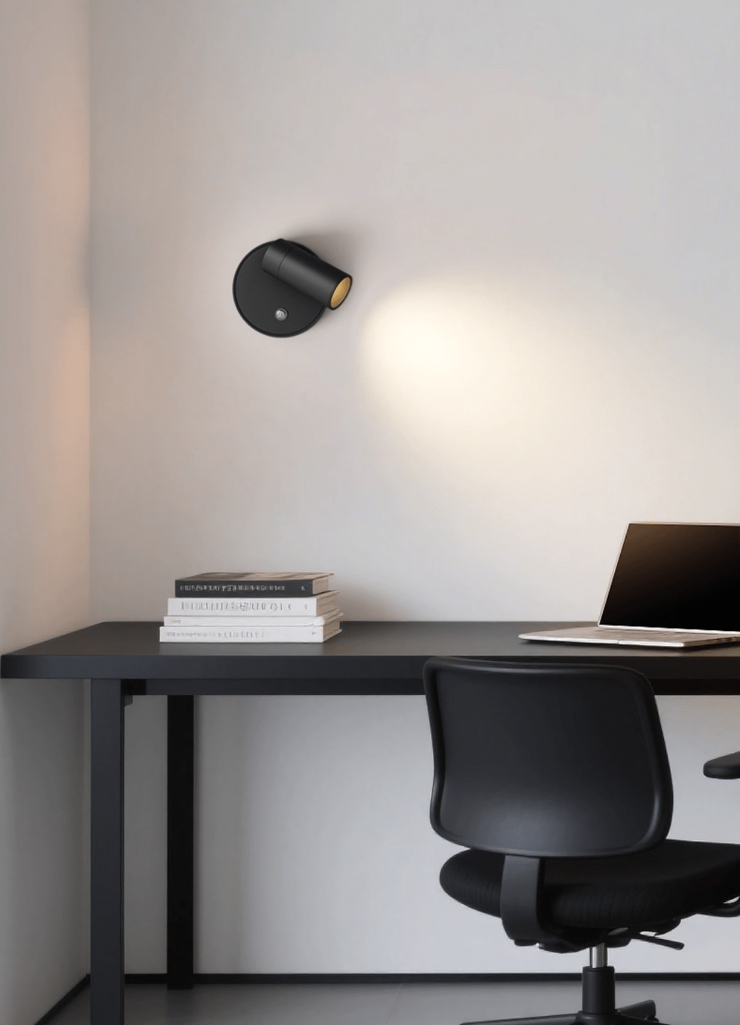 Dorv Pivot Rechargeable Acrylic Wall Light